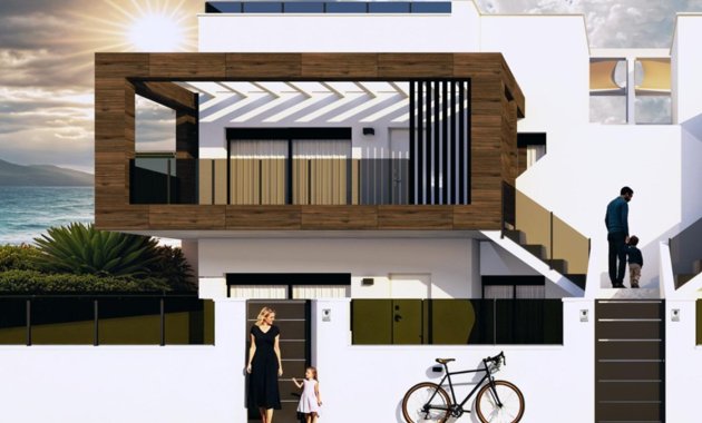 Bungalow - New Build - San Pedro del Pinatar - SP1012