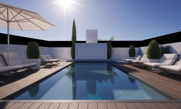 Bungalow - New Build - San Pedro del Pinatar - SP1015