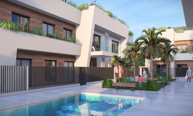 Bungalow - New Build - Torre Pacheco - N8559