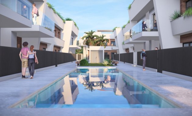 Bungalow - New Build - Torre Pacheco - N8561