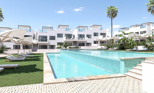 Bungalow - New Build - Torrevieja - Los balcones