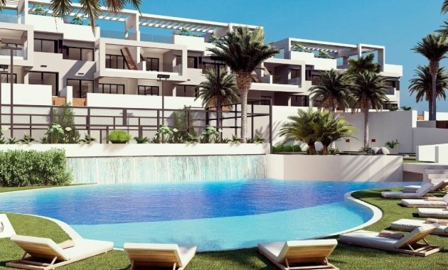 Bungalow - New Build - Torrevieja - PRO455