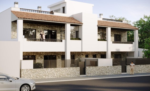 Bungalow - Nieuwbouw Woningen - Hondón de las Nieves - N7358