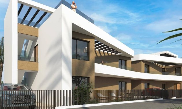 Bungalow - Nieuwbouw Woningen - Orihuela Costa - La Ciñuelica