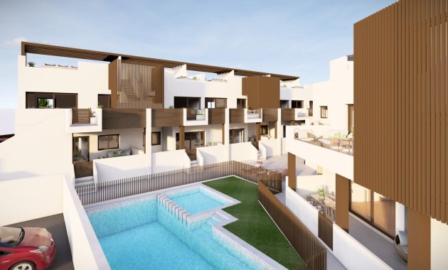 Bungalow - Nieuwbouw Woningen - Pilar de la Horadada - N8132
