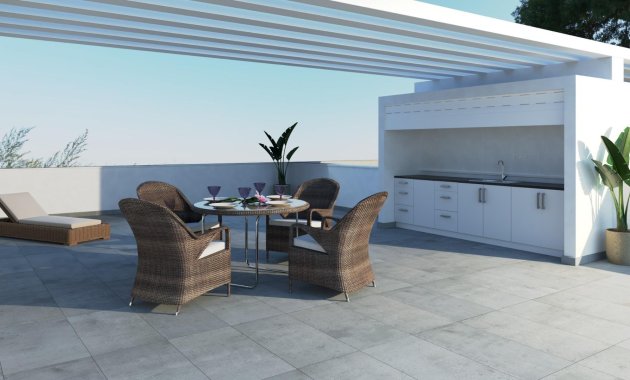 Bungalow - Nieuwbouw Woningen - Pilar de la Horadada - N8365