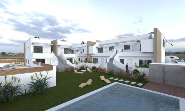 Bungalow - Nieuwbouw Woningen - Pilar de la Horadada - N8367