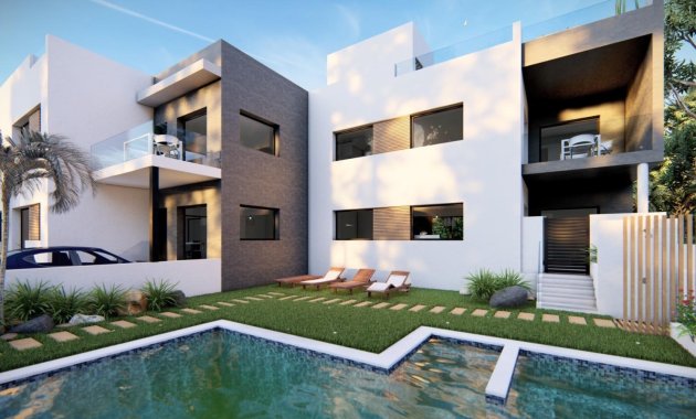 Bungalow - Nieuwbouw Woningen - Pilar de la Horadada - Pilar de la Horadada