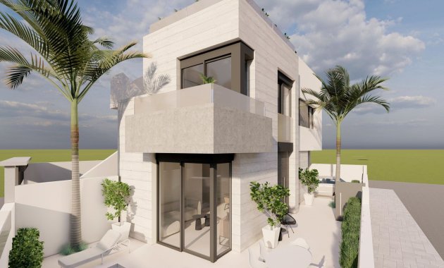 Bungalow - Nieuwbouw Woningen - Pilar de la Horadada - pueblo