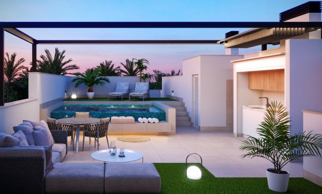 Bungalow - Nieuwbouw Woningen - Pilar de la Horadada - pueblo