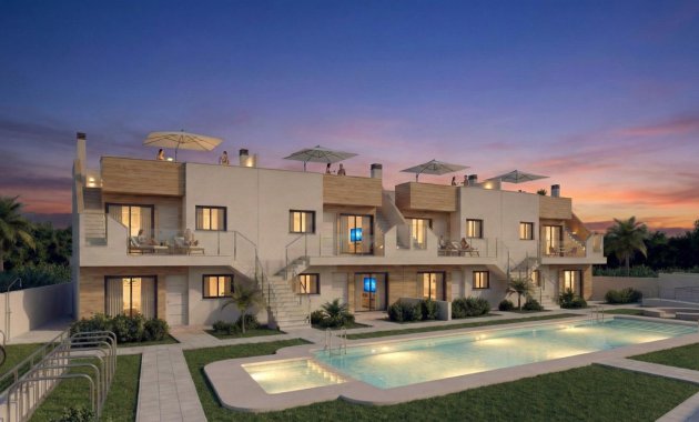 Bungalow - Nieuwbouw Woningen - San Javier - pueblo