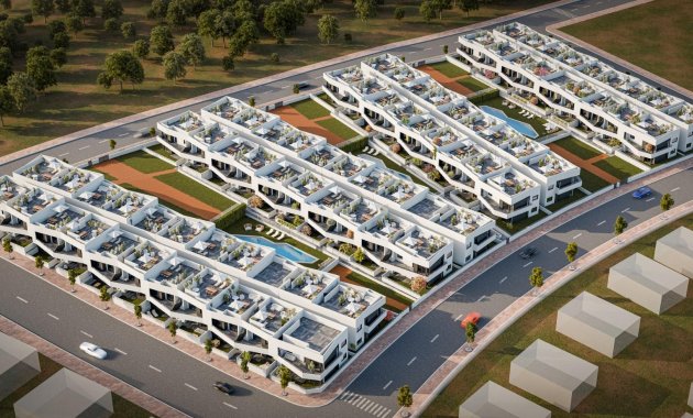 Bungalow - Nieuwbouw Woningen - San Miguel de Salinas - Pueblo