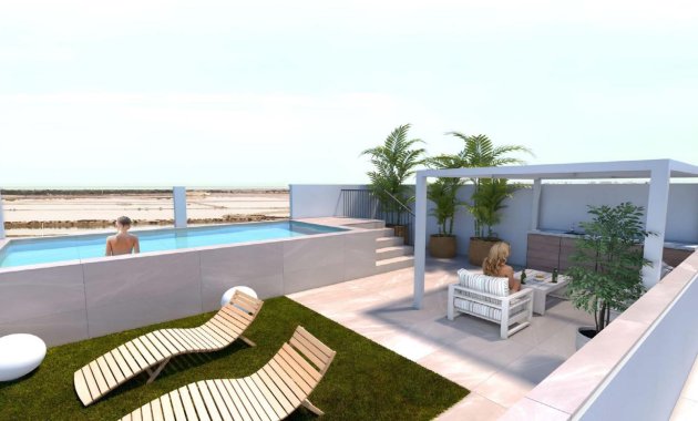 Bungalow - Nieuwbouw Woningen - San Pedro del Pinatar - Lo Pagan