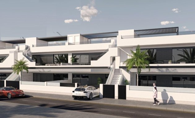 Bungalow - Nieuwbouw Woningen - San Pedro del Pinatar - N8090