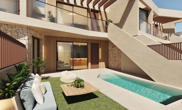 Bungalow - Nieuwbouw Woningen - San Pedro del Pinatar - Pueblo