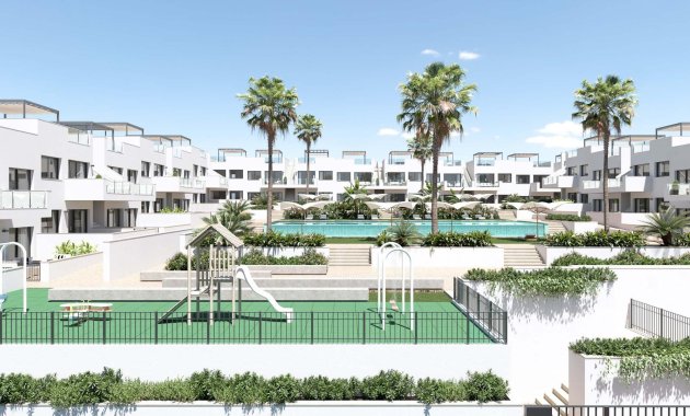 Bungalow - Nieuwbouw Woningen - Torrevieja - Los balcones