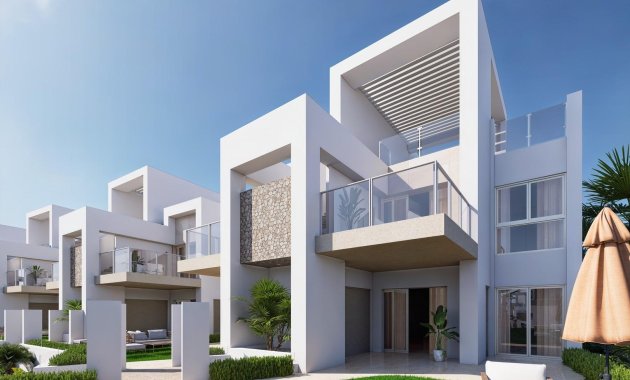Bungalow - Nouvelle construction - Ciudad quesada - N8782