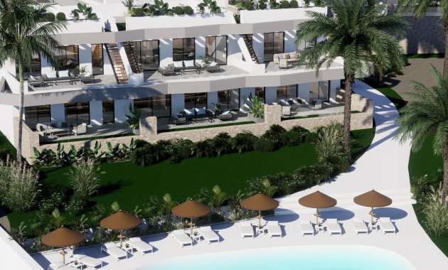 Bungalow - Nouvelle construction - Finestrat - N8643