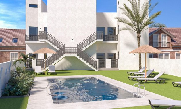 Bungalow - Nouvelle construction - Hondón de las Nieves - N8855