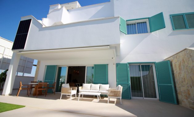 Bungalow - Nouvelle construction - Pilar de la Horadada - La Torre de la Horadada