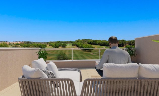 Bungalow - Nouvelle construction - Pilar de la Horadada - Lo Romero Golf
