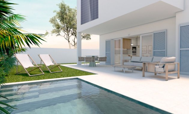 Bungalow - Nouvelle construction - Pilar de la Horadada - N7003