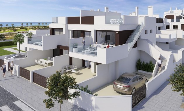 Bungalow - Nouvelle construction - Pilar de la Horadada - N8520