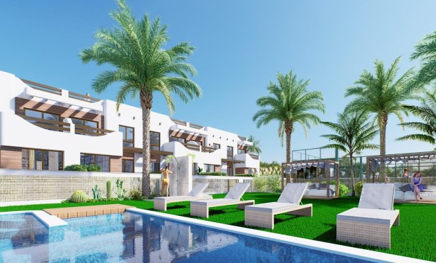 Bungalow - Nouvelle construction - Pilar de la Horadada - N8547