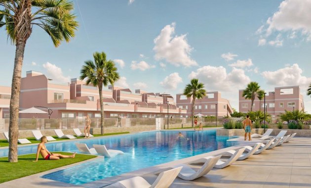 Bungalow - Nouvelle construction - Pilar de la Horadada - N8708