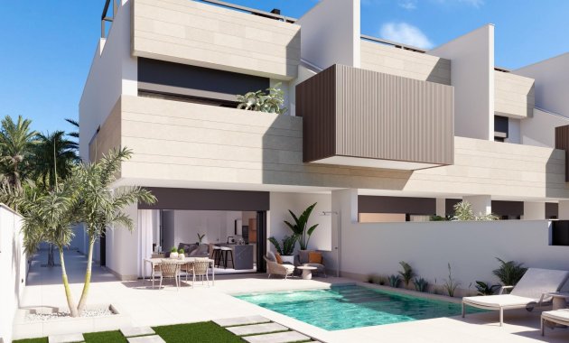 Bungalow - Nouvelle construction - Pilar de la Horadada - parques de Andromeda