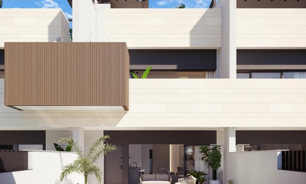 Bungalow - Nouvelle construction - Pilar de la Horadada - parques de Andromeda