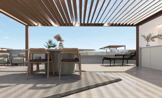 Bungalow - Nouvelle construction - Pilar de la Horadada - pueblo