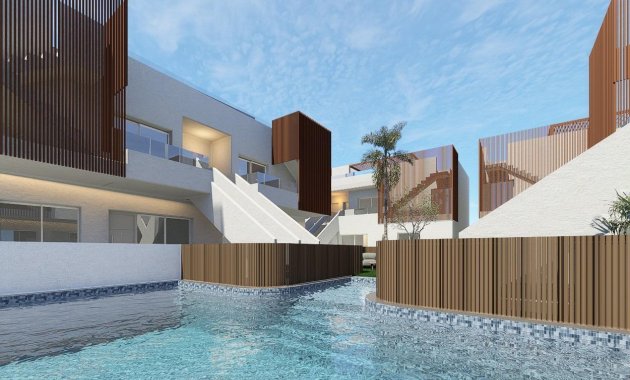 Bungalow - Nouvelle construction - Pilar de la Horadada - pueblo