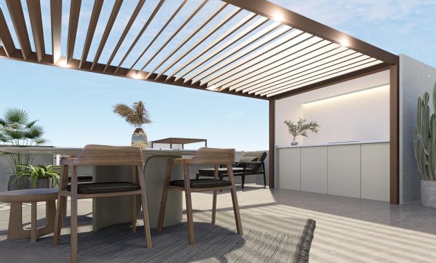 Bungalow - Nouvelle construction - Pilar de la Horadada - pueblo