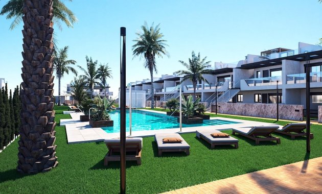 Bungalow - Nouvelle construction - Pilar de la Horadada - pueblo