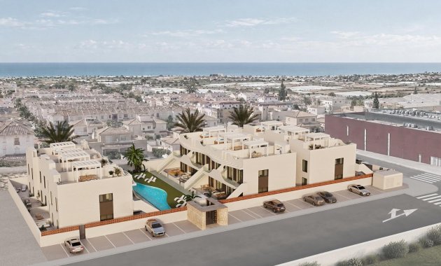 Bungalow - Nouvelle construction - Pilar de la Horadada - pueblo
