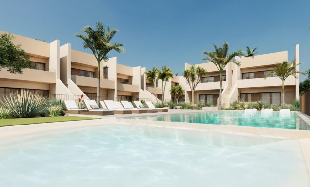 Bungalow - Nouvelle construction - San Javier - N8373