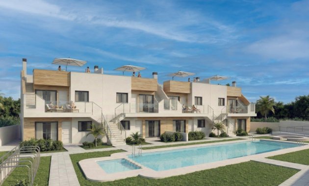 Bungalow - Nouvelle construction - San Javier - pueblo
