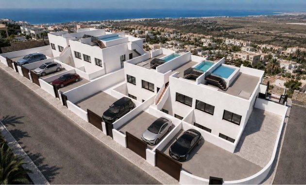 Bungalow - Nouvelle construction - San Miguel de Salinas - VistaBella Golf