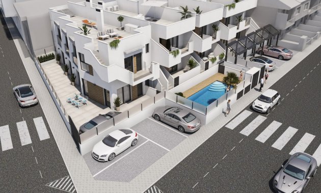 Bungalow - Nouvelle construction - San Pedro del Pinatar - Los Antolinos