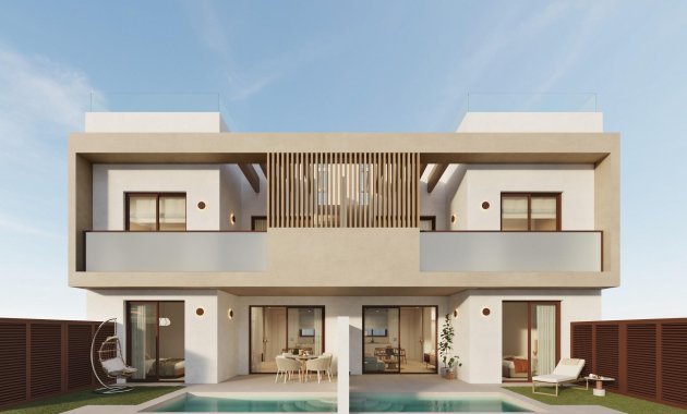 Bungalow - Nouvelle construction - San Pedro del Pinatar - Molino de Chirrete