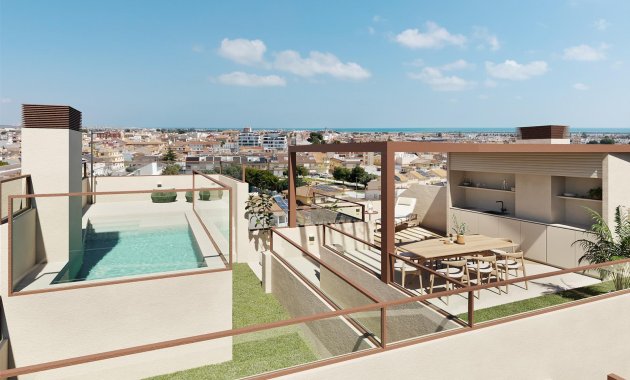 Bungalow - Nouvelle construction - San Pedro del Pinatar - Pueblo