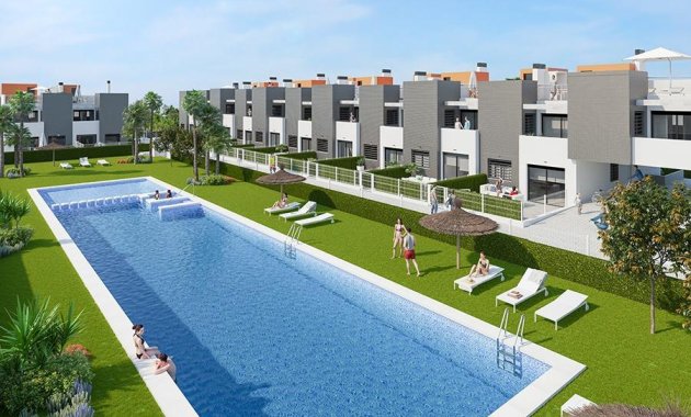 Bungalow - Nouvelle construction - Torrevieja - Altos del Sol