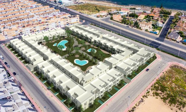 Bungalow - Nouvelle construction - Torrevieja - N6057
