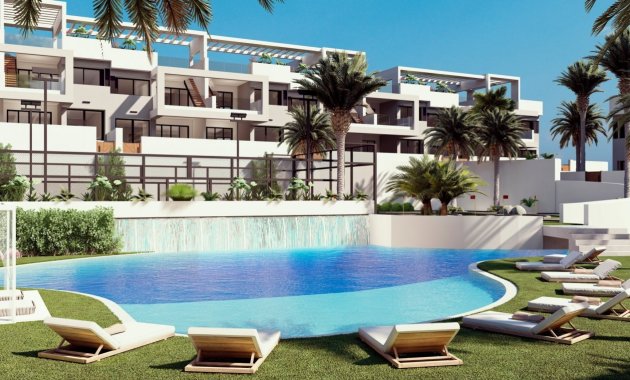 Bungalow - Nouvelle construction - Torrevieja - N6416