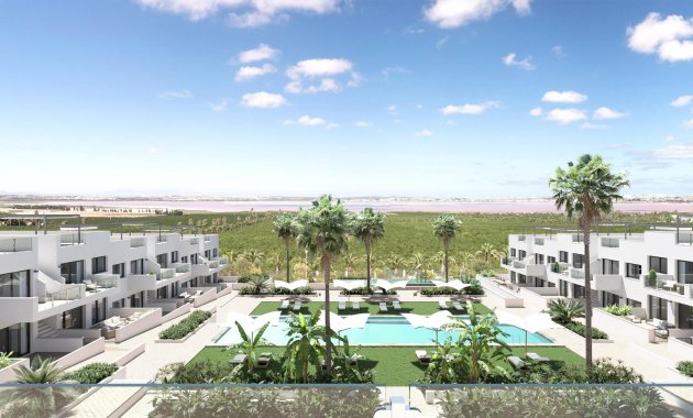 Bungalow - Nouvelle construction - Torrevieja - N7911