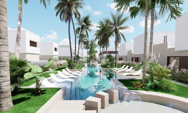 Bungalow - Nowy budynek - Los Alcázares - Serena Golf
