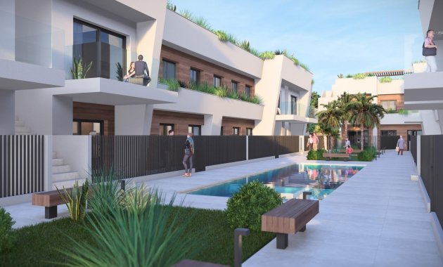 Bungalow - Nowy budynek - Torre Pacheco - Torrepacheco