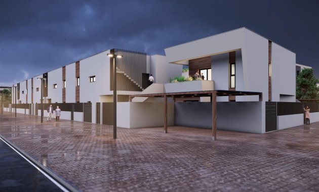 Bungalow - Nowy budynek - Torre Pacheco - Torrepacheco