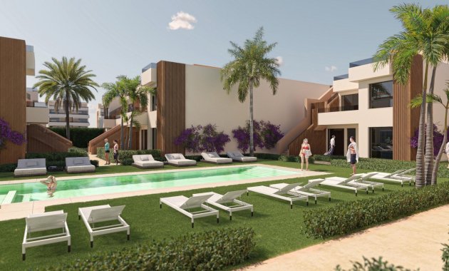 Bungalow - Obra nueva - Alhama De Murcia - N8981
